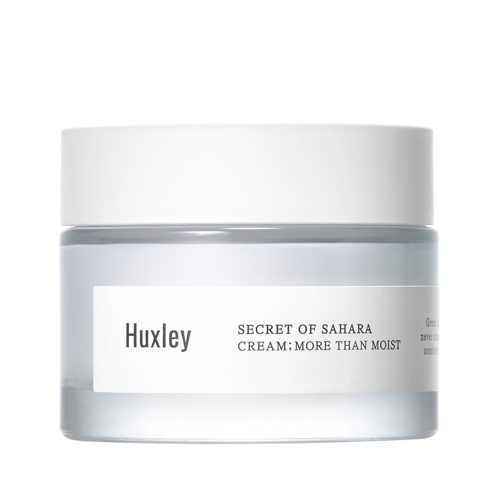 Интенсивно увлажняющий крем с маслом опунции Huxley Secret Of Sahara Secret Of Sahara Cream: More Than Moist 50 мл