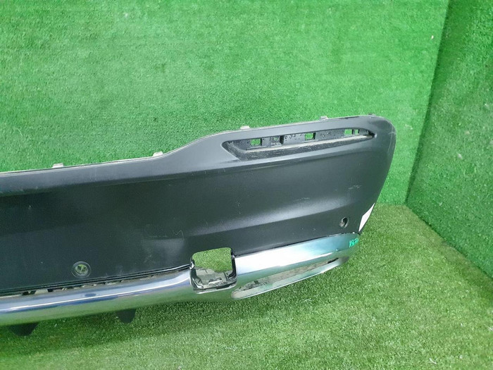 Юбка заднего бампера Mercedes GLE C167 (19-23) AMG