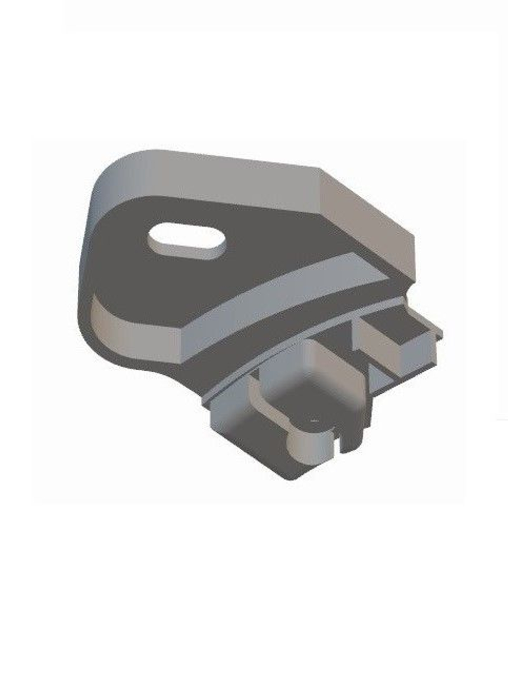 Кронштейн крепления фары для Opel Astra H 2006-2014г