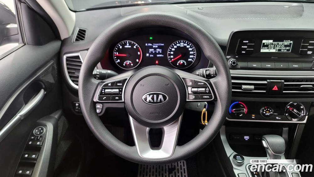 Kia Seltos Дизель 1.6 2WD (01.2021)