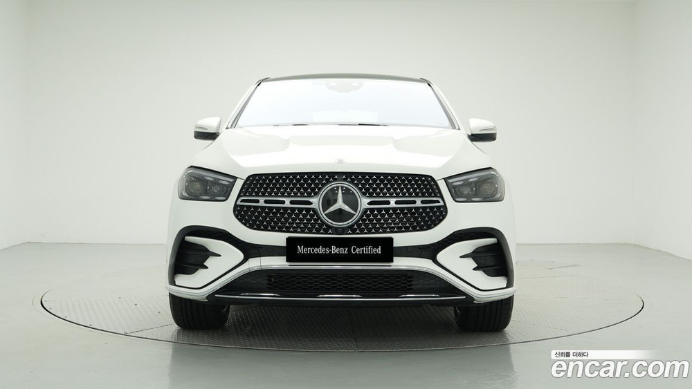 Mercedes-Benz GLE-Class W167 GLE450d 4MATIC Coupe (12.2023)