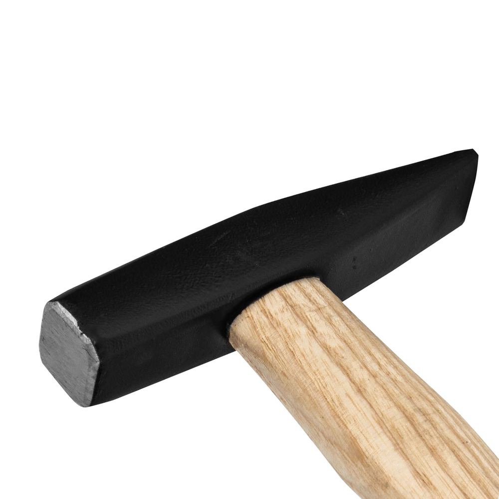 Молоток слесарный, 100 г, квадратный боек, деревянная рукоятка// Sparta