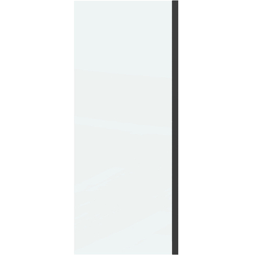 Душевая стенка Grossman Classic 90 200.K33.04.90.21.00 профиль Черный матовый стекло прозрачное