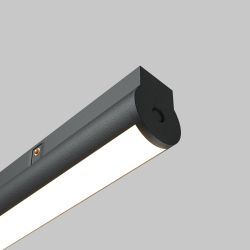 Трековый магнитный светодиодный светильник Maytoni Basity   TR183-1-12WTW-B