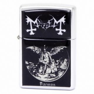 Зажигалка сувенирная Mayhem Daemon (521)