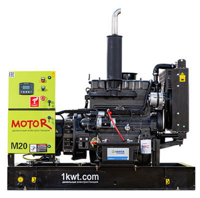Дизельный генератор MOTOR АД 12-T400 12 кВт, RICARDO