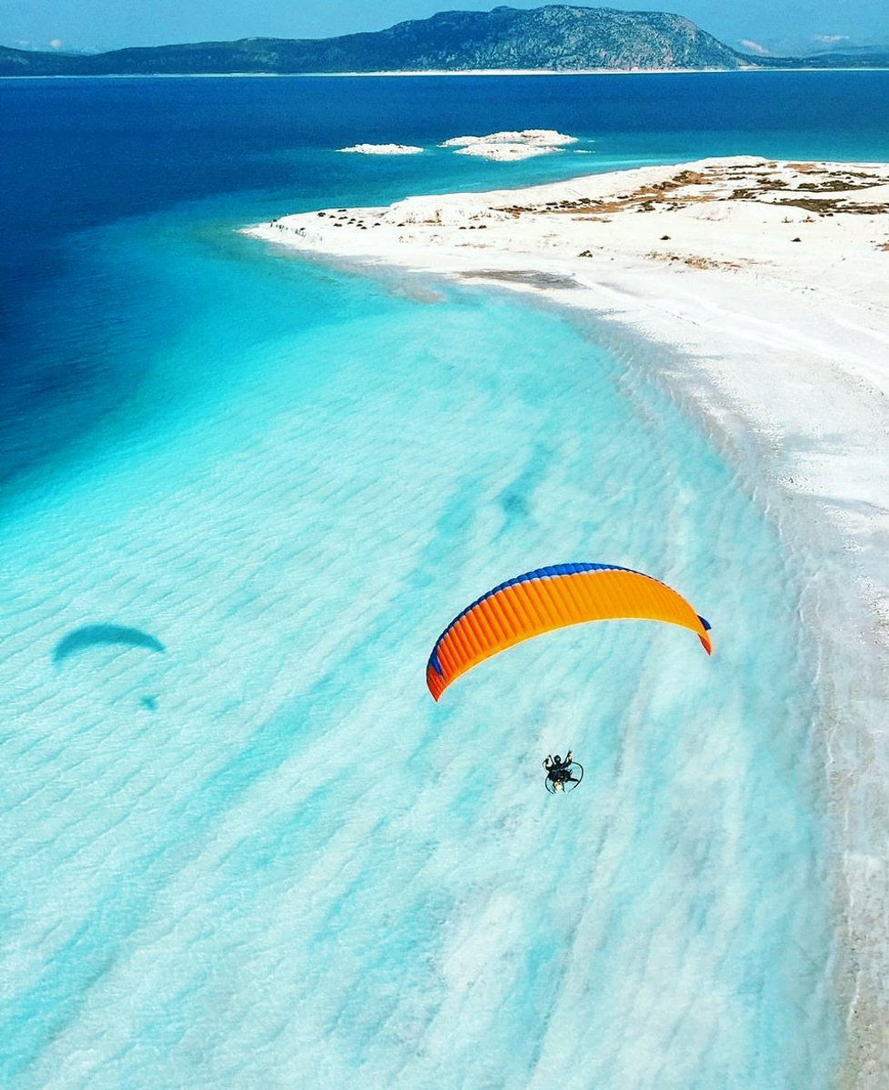 Лавандовые поля и озеро Салда