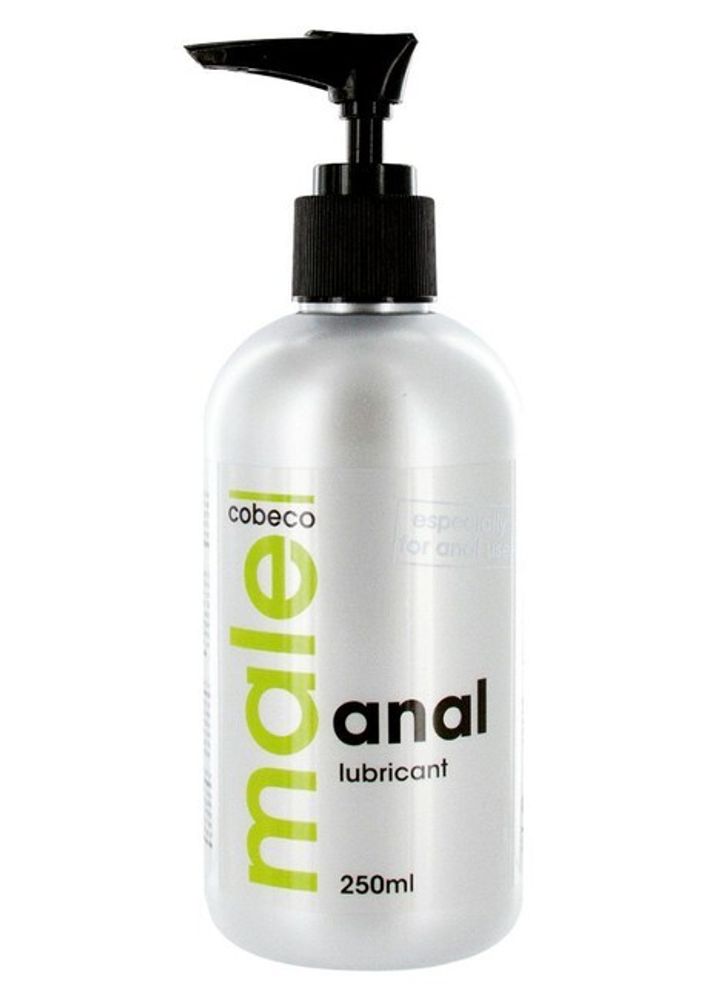 Анальный лубрикант MALE Cobeco Anal Lubricant , на водной основе , 250 мл