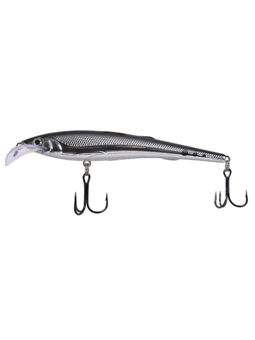 Воблер для троллинга (судак, щука, лосось) LureMax STINKA 110F MDR-230 12 г.,заглубление от 2-3,2м.