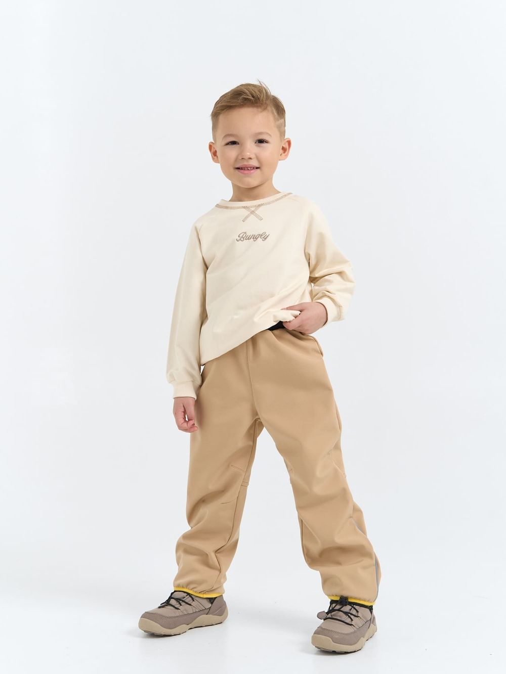 Брюки Softshell демисезонные "Песок"