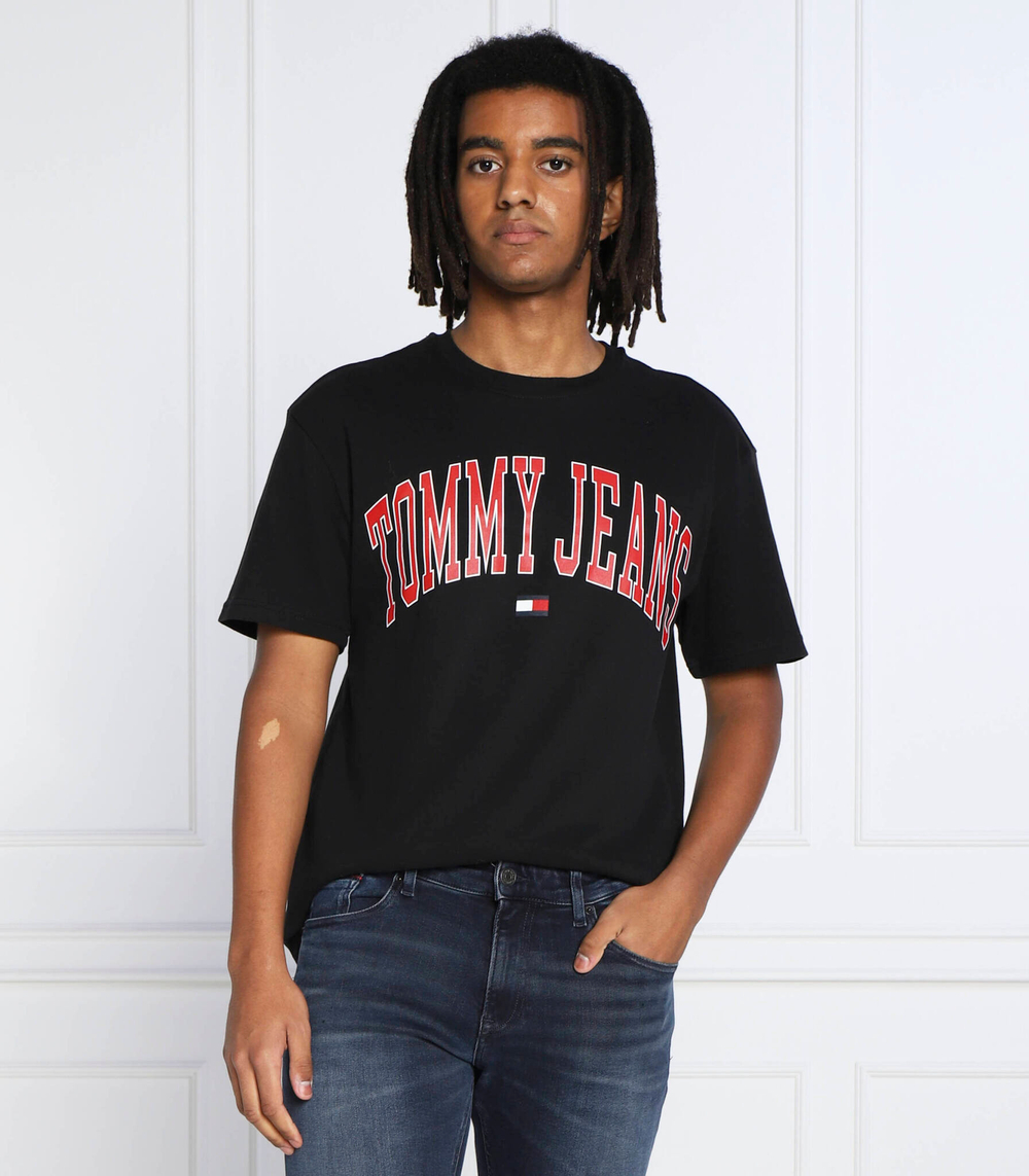Футболка Tommy Jeans - черный(DM0DM14995)
