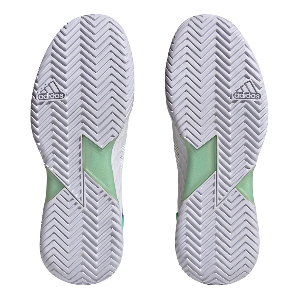 Женские теннисные кроссовки adidas Adizero Ubersonic LanzaT 4 All Court Shoe Women - White, Blue