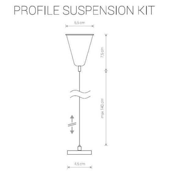 Подвесной комплект Nowodvorski Profile 9461