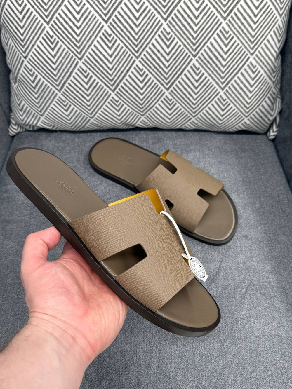 Шлёпанцы Hermes