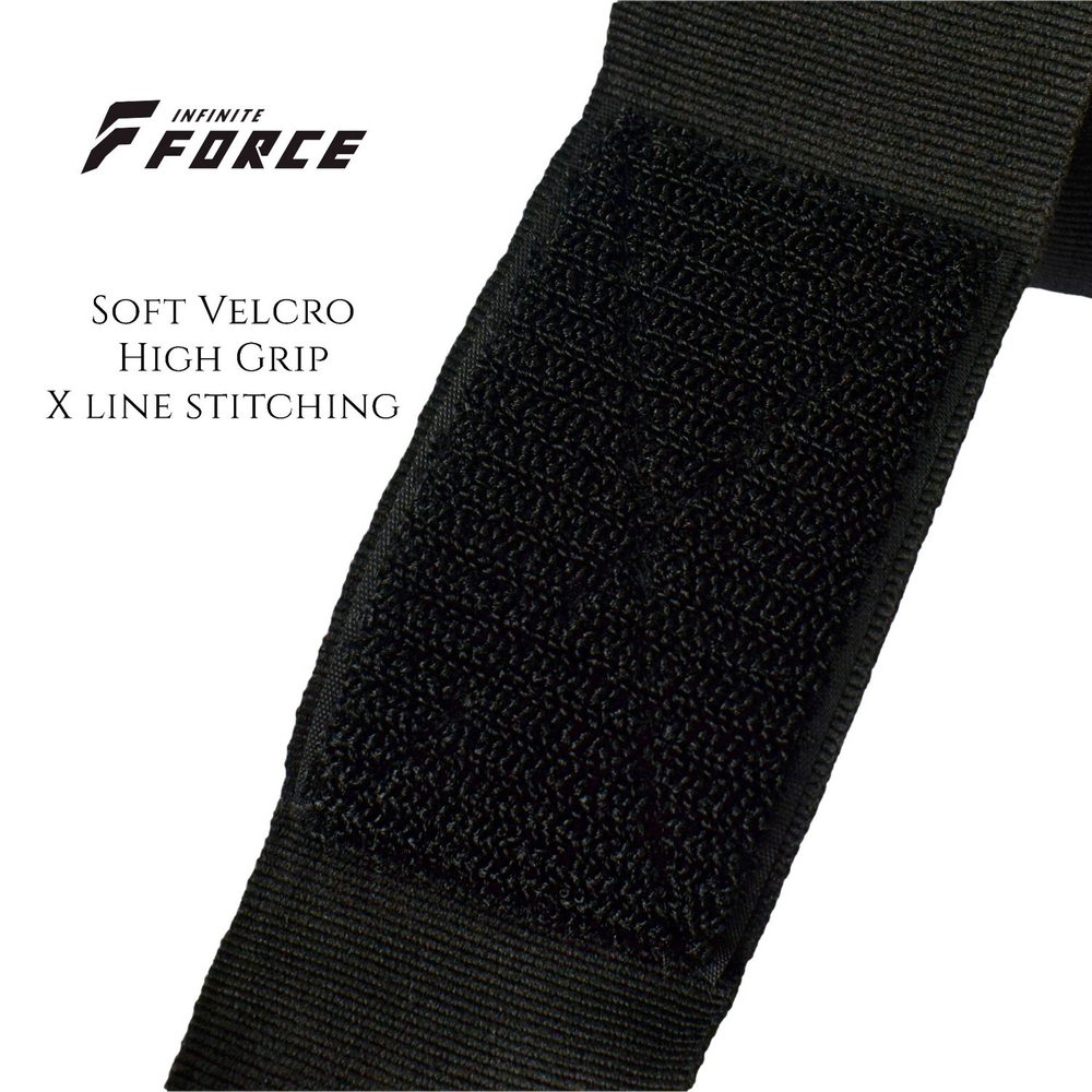 Бинты для бокса Infinite Force Premium Performance Black Gold 2 метра