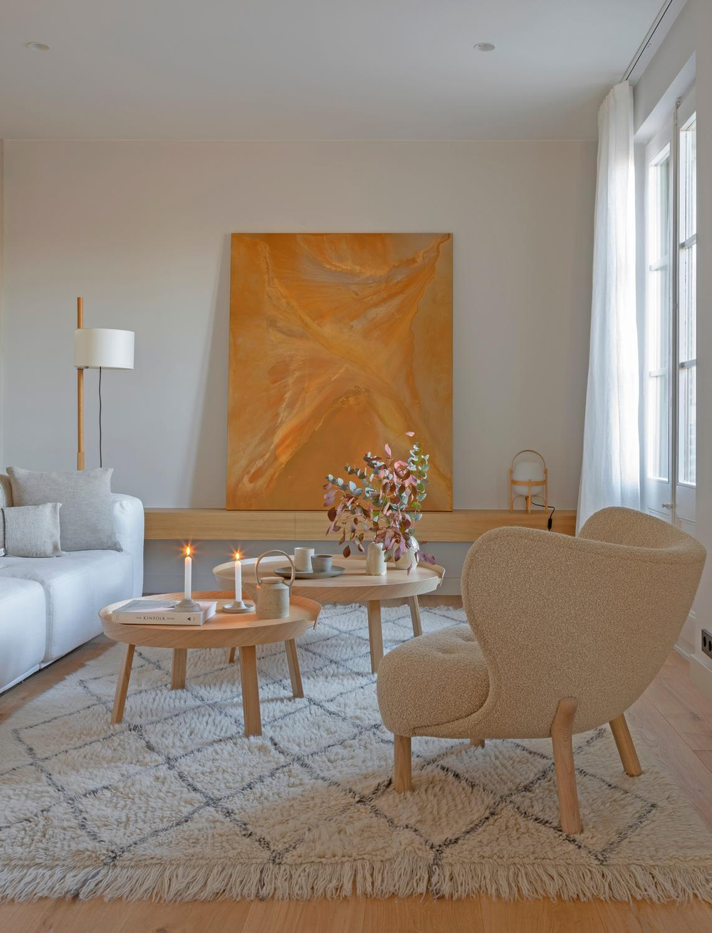 Шерстяной стираемый ковер Lorena Canals Berber Soul XL (200 x 300 см)