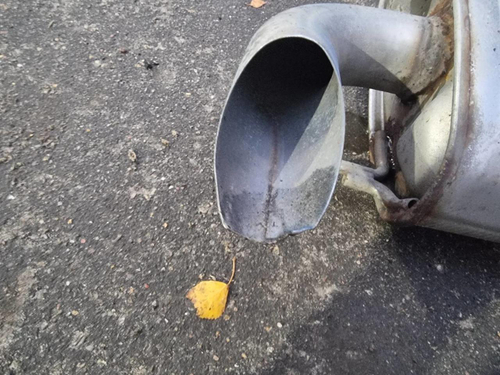 Катализатор с глушителем Hyundai Tucson 4 (18-21)