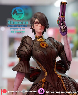 Байонетта Фигурка Bayonetta