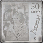 ИСПАНИЯ, 2023, 50 ЕВРО [СЕРЕБРО]