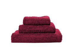 Полотенце Abyss & Habidecor Super Pile 520 бордовое