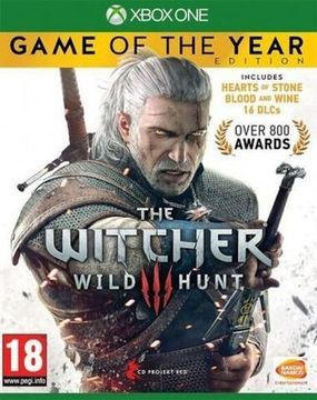 Xbox One - The Witcher 3: Wild Hunt GOTY /Ведьмак 3 Дикая охота  (Русские субтитры)