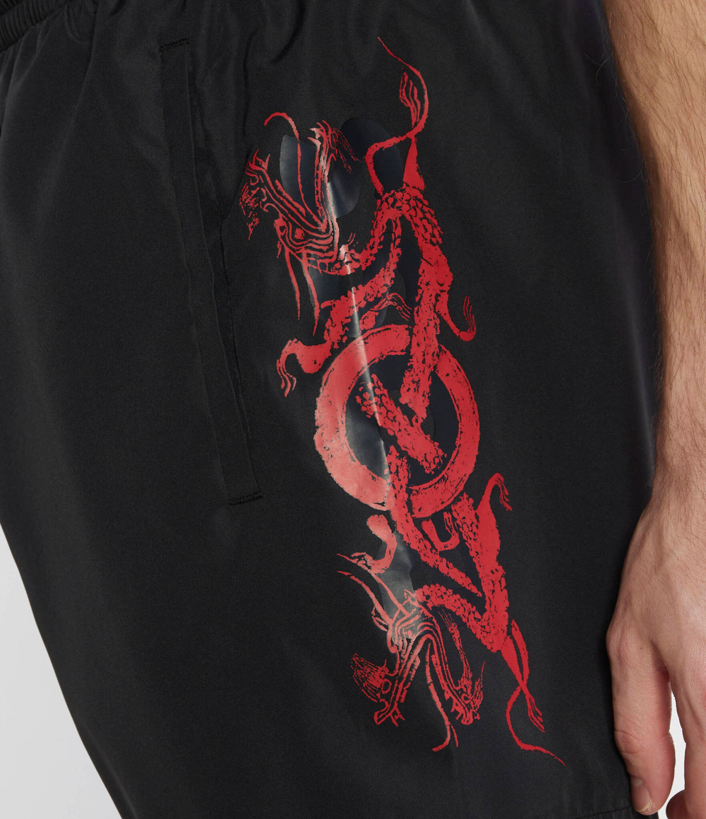 Шорты для плавания Rayl-LNY BOSS BLACK - черный(50514790)