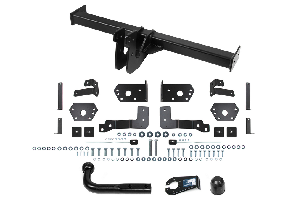 Фаркоп c электрикой Smart для JAC JS6 2022-н.в., только для рынка РФ, шар A, 1500/75 кг, F.1412.001