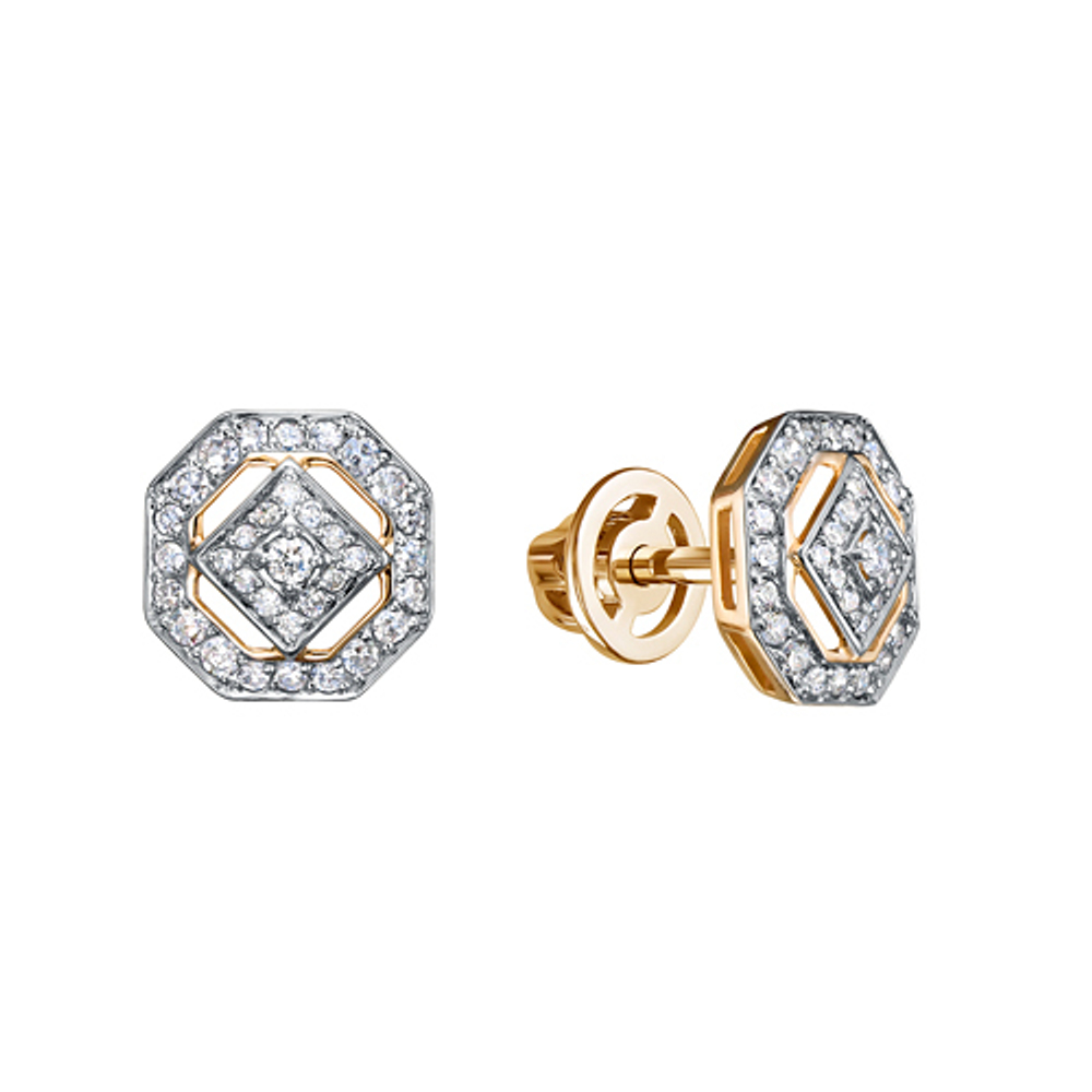 Серьги из золота 585 пробы