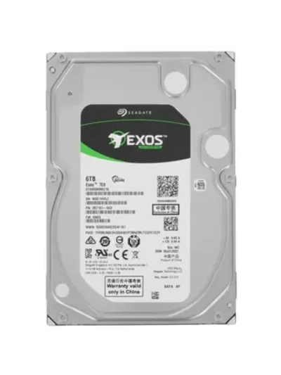 3.5" 6 ТБ Жетский диск Exos 7E8 ST6000NM021A