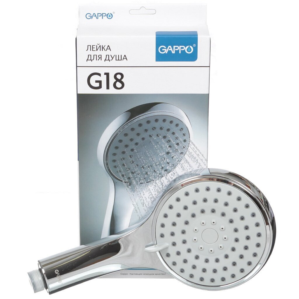 Лейка для душа, 3реж, Gappo, G18