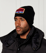 Хлопковая шапка Dsquared2 - черный(KNM0147 05M02265)