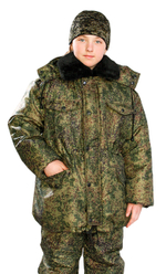 Куртка детская "Зима" цв. Цифра