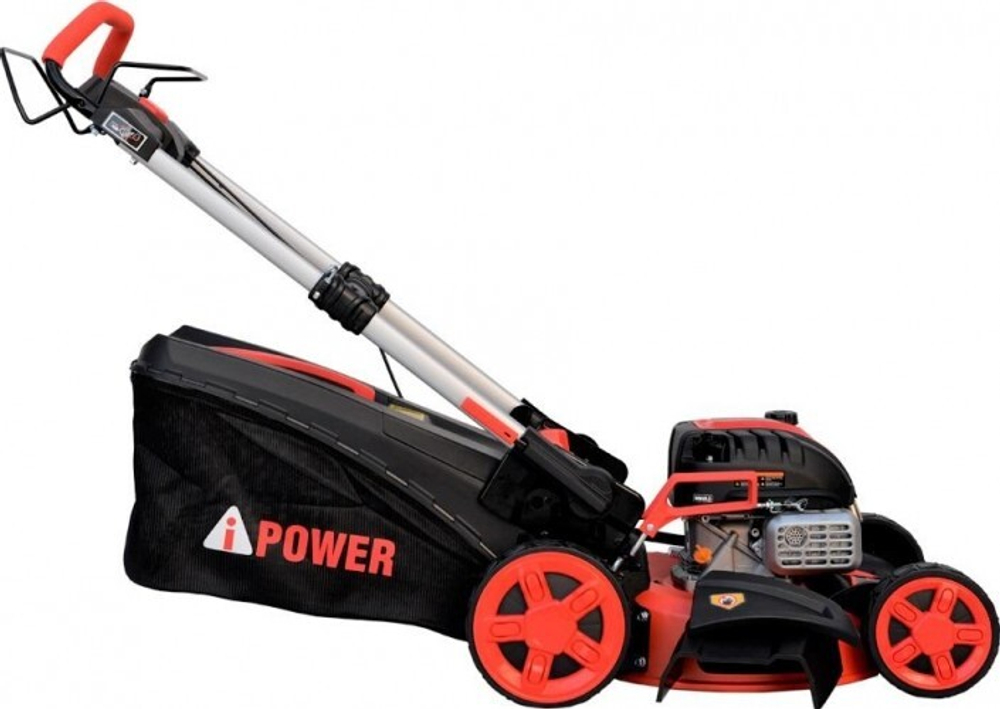 Газонокосилка бензиновая A-iPOWER AM48S самоходная 41107