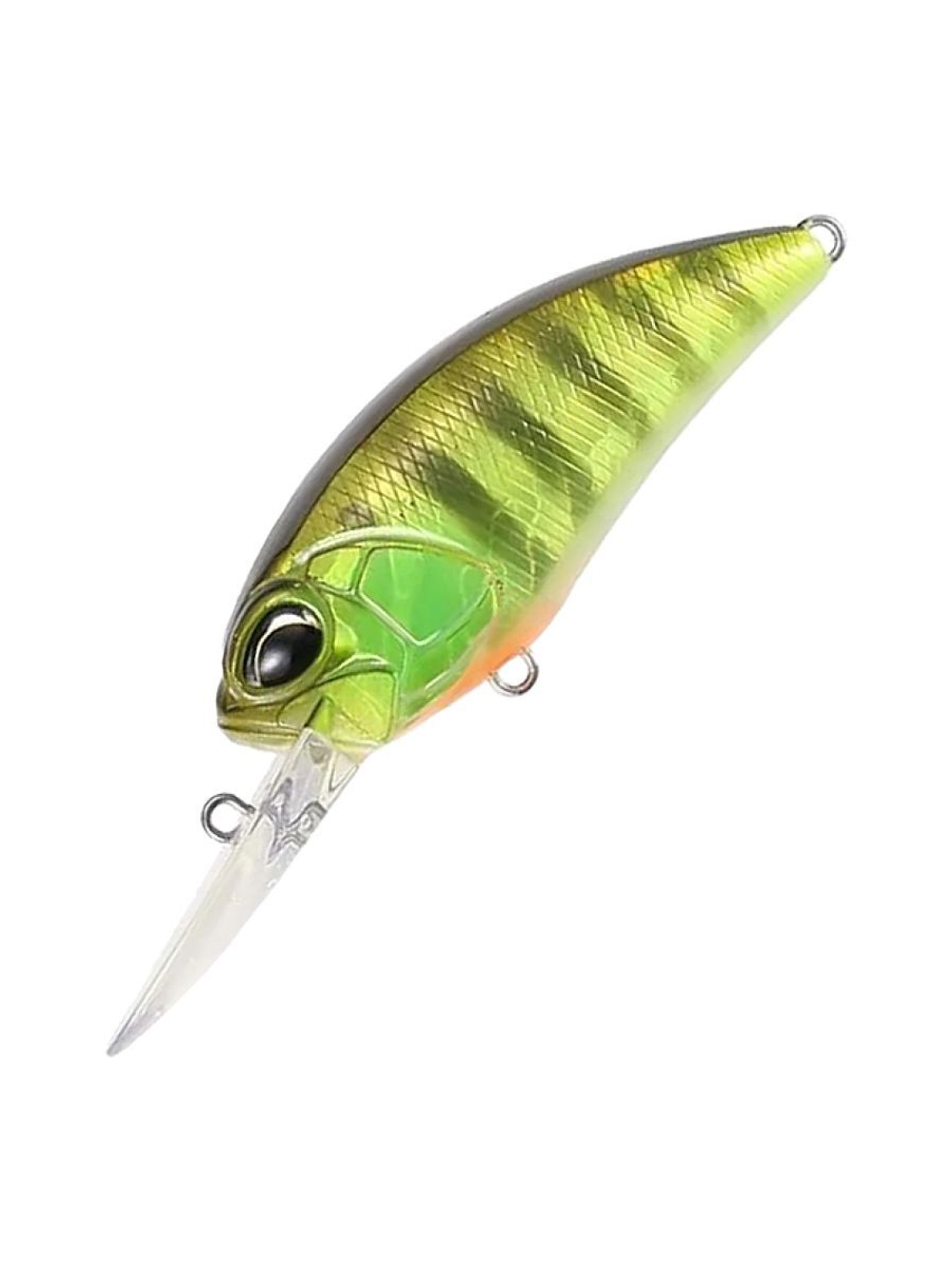 Воблер DUO Realis Crank M65 11A, AJA3055 Chart Gill Halo, 65 мм, 16 г, плавающий, крэнк