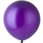 Шар латексный Экстра Металлик 61 см (Фиолетовый)