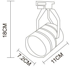Трековый светильник Arte Lamp