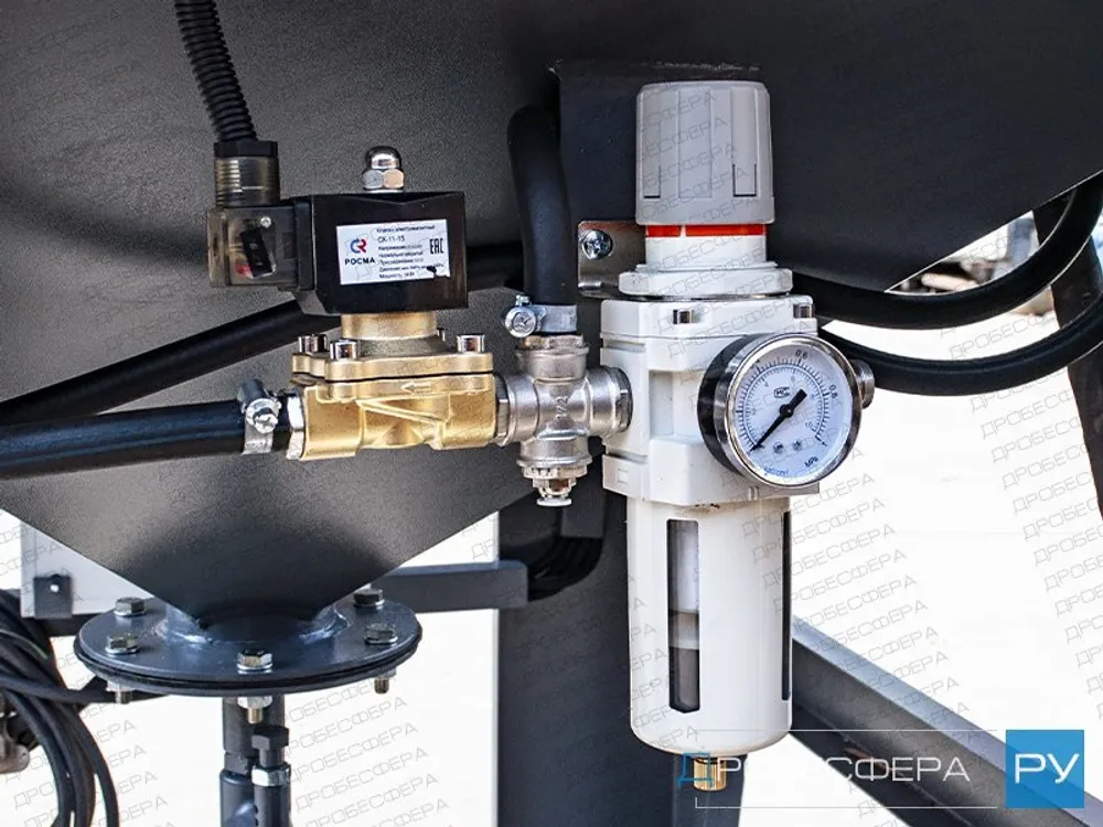 Пескоструйная камера NowAG A-120SF с фильтром