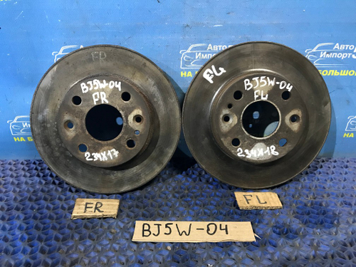 Диск тормозной передний MAZDA FAMILIA 1999