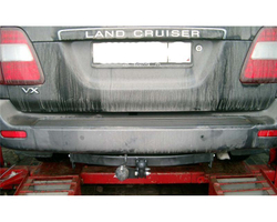 Фаркоп Toyota Land Cruiser 100 VX 1998-2007, условно-съемный,(без электрики) Трейлер.7820