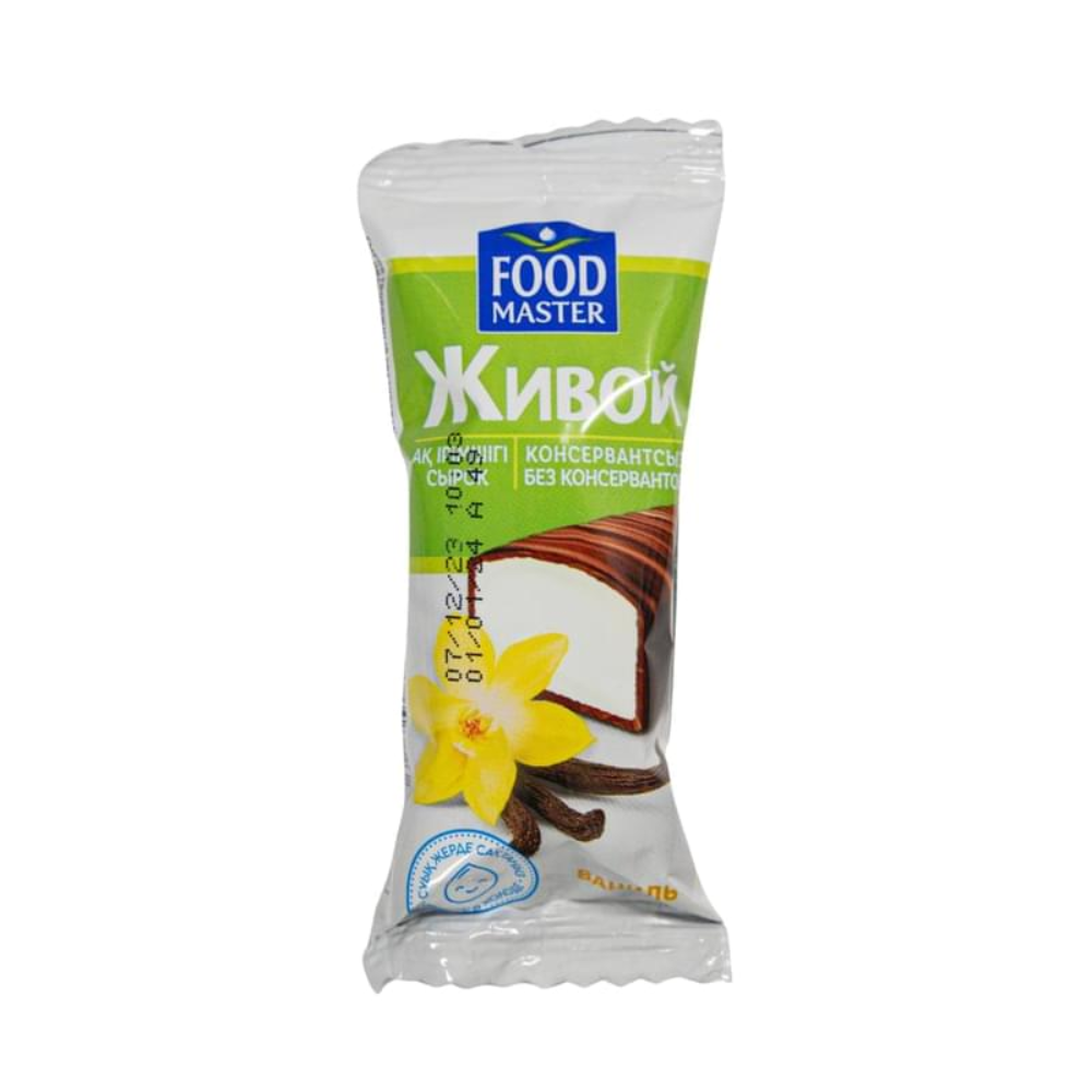 Сырок глазированный Food Master Живой ванильный 15% 36 гр