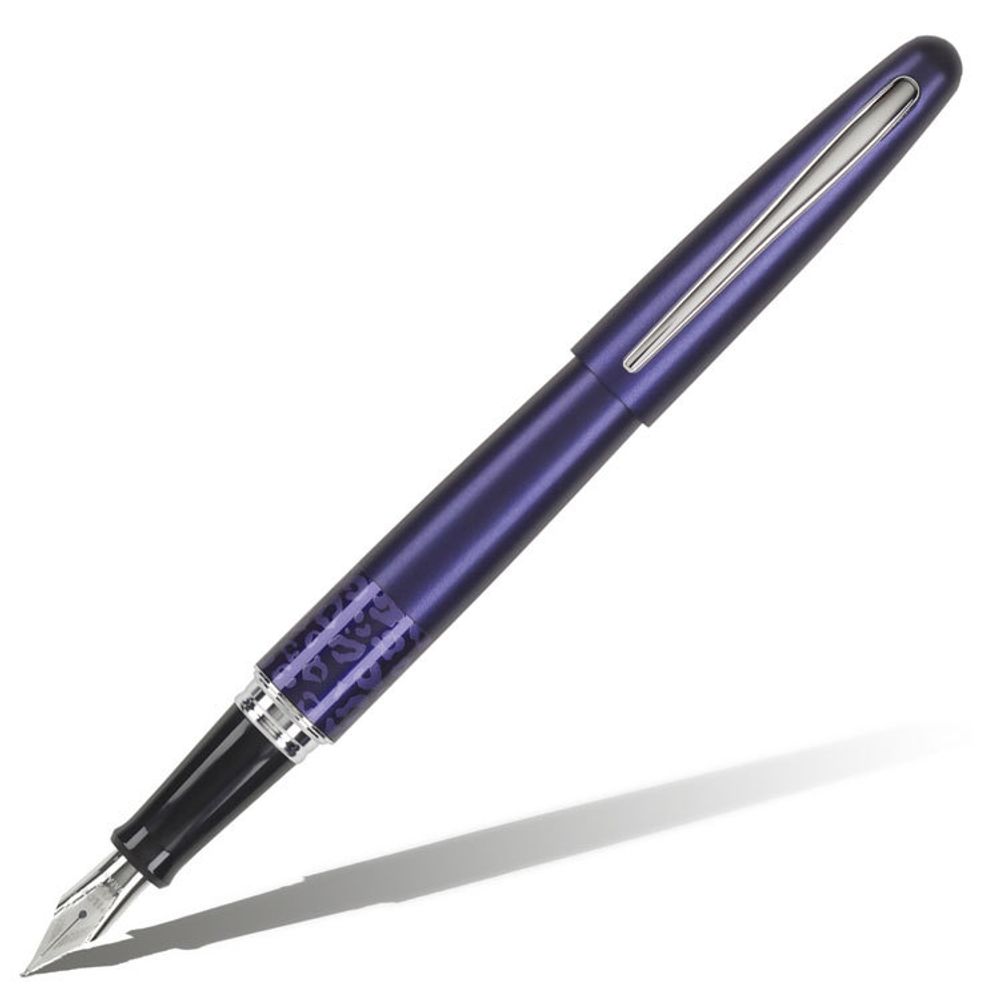 Перьевая ручка Pilot MR Animal Collection фиолетовый леопард (FD-MR2-M-LPD)