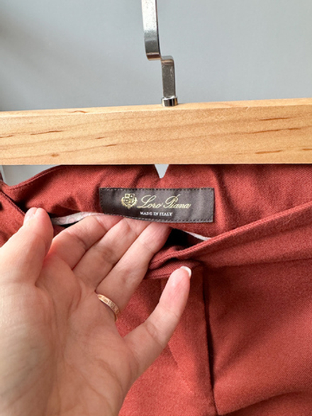 Новые шерстяные брюки Loro Piana, 116