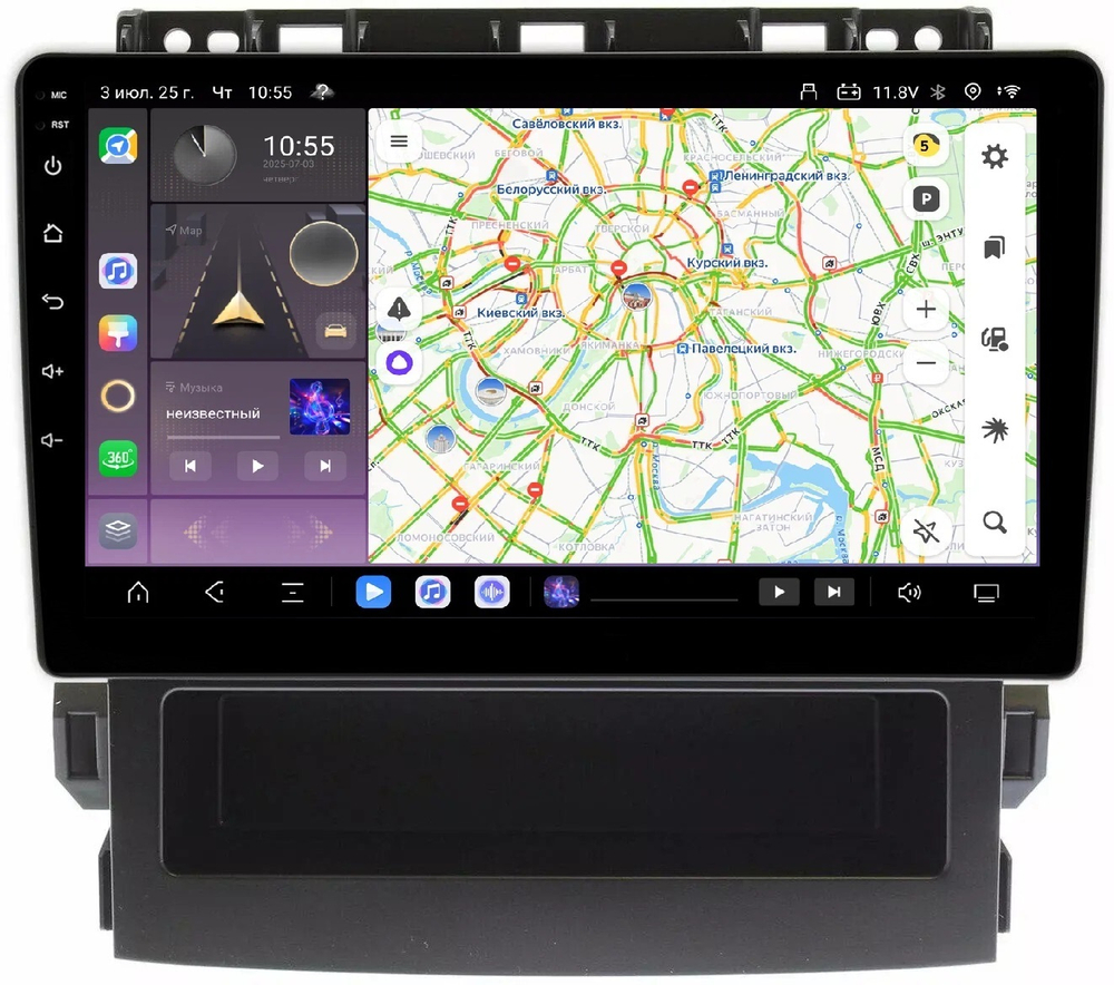 Магнитола для Subaru 2017-2023 Forester 5, XV 2, Impreza 5 - Carmedia SF-9148 QLed, Android 13, TS20, CarPlay, SIM-слот