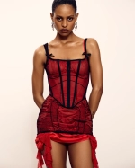 Корсетная комбинация Rouge