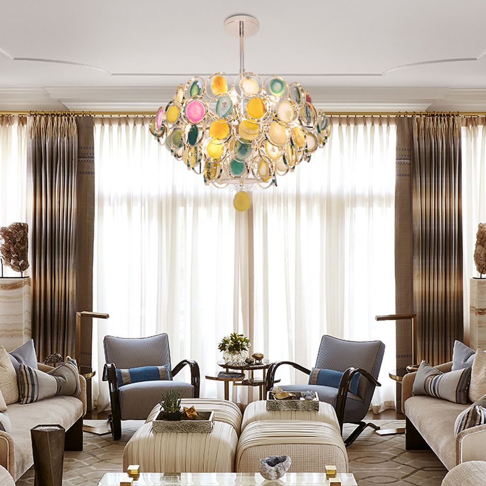 Люстра на штанге AGATE 1D60