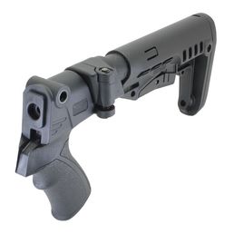 Пластиковый приклад Бекас, DLG Tactical налево