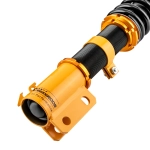 Coilover Struts Shocks подходит для автомобиля Toyota Yaris 2006-2011 Suspension Kit Adj. Height lowering kit