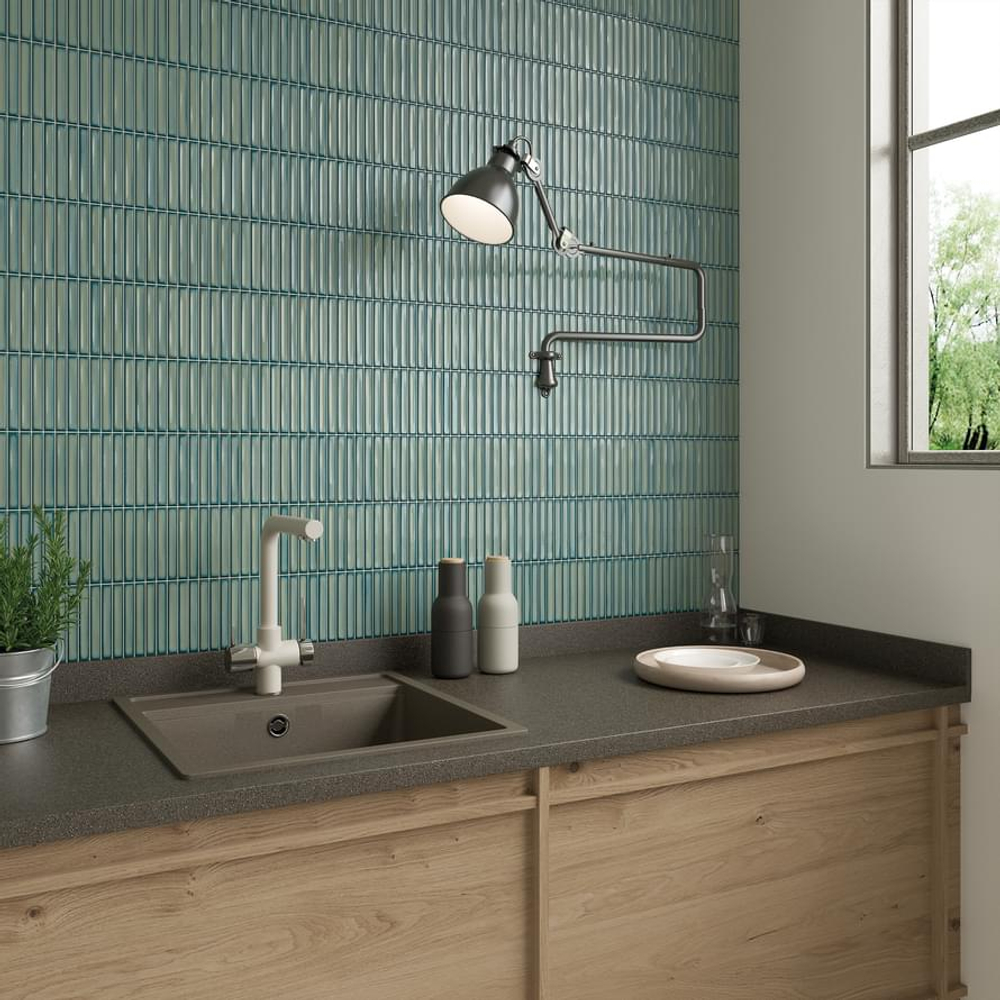 DNA Tiles Osaka Bars Grey 12.5x25