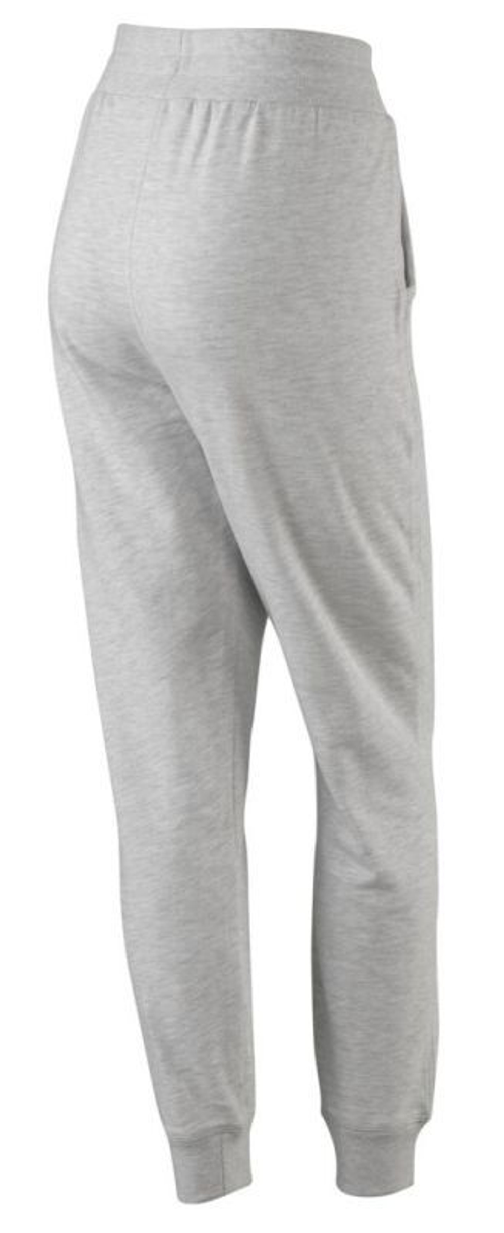Женские теннисные брюки Wilson Chi Ctn Jogger W - серый