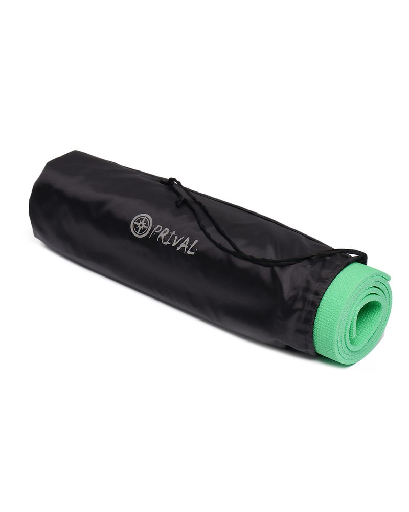 Коврик с чехлом для спортивных занятий Prival Yoga LOTOS 5мм, зеленый
